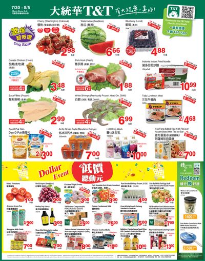 T&T Supermarket (AB) Flyer July 30 to August 5