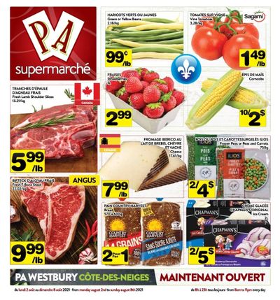 Supermarche PA Flyer August 2 to 8