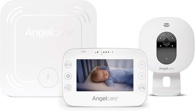 Angelcare Baby Monitor with Movement Alarm and Wireless breathing Sensor Pad (Ac327) on Sale for $141.85 (Save $ 58.14) at Amazon Canada