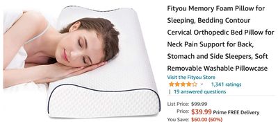 Amazon Canada Deals: Save 60% on Memory Foam Pillow + 43% on Sony Headphones + More Offers Amazon Canada Deals: Save 60% on Memory Foam Pillow + 43% on Sony Headphones + More Offers