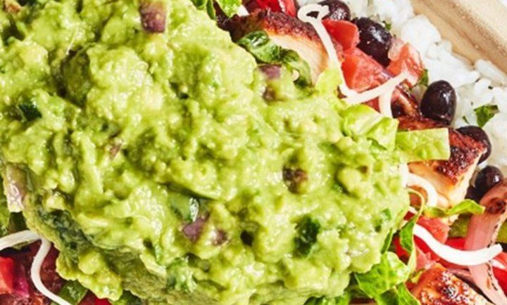 Free Guac???   at Chipotle