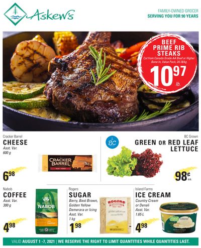 Askews Foods Flyer August 1 to 7