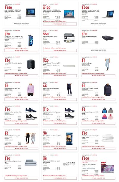 Costco (QC) Weekly Savings August 2 to 29