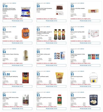 Costco Business Centre Instant Savings Flyer August 2 to 15