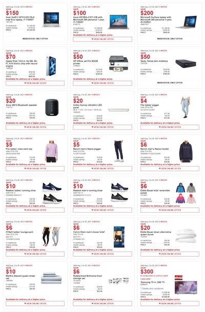 Costco Canada More Savings Weekly Coupons/Flyers for: Ontario, Quebec & Atlantic Canada, Until August 29