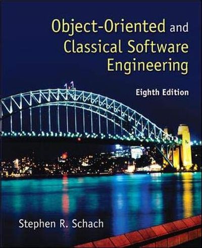 Object-Oriented and Classical Software Engineering $98.95 (Reg $173.95)