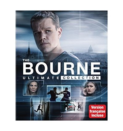 The Bourne Ultimate Collection [Blu-ray] (Bilingual) $19.82 (Reg $36.99)