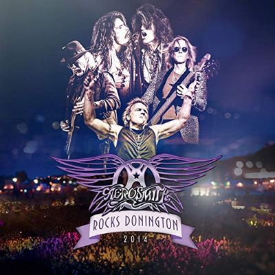 Rocks Donington 2014 (DVD + 3LP Coloured Vinyl) $46.2 (Reg $56.39)