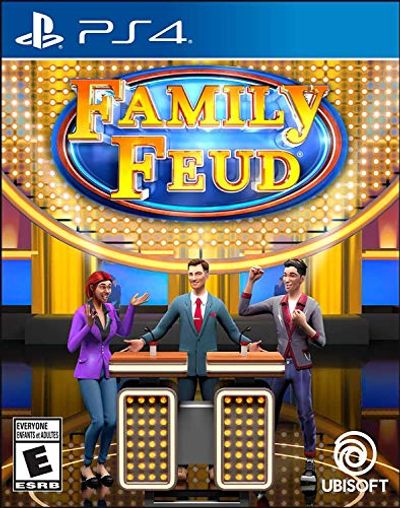 Family Feud - PlayStation 4 $14.1 (Reg $24.27)
