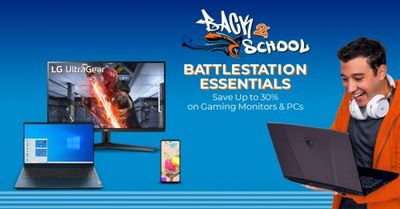 Newegg Canada Back To School Deals: Save Up to 30% OFF Gaming Monitors & PCs + Up to 50% OFF Shell Shocker