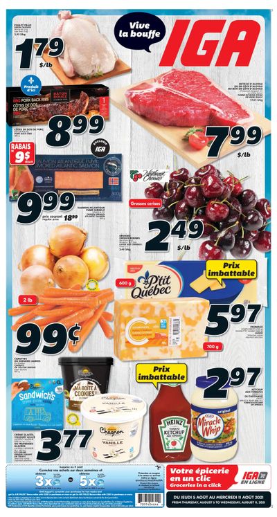 IGA (QC) Flyer August 5 to 11