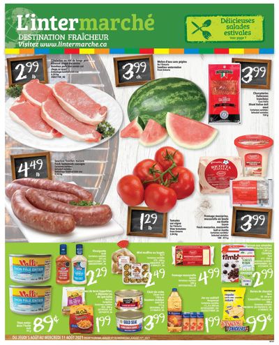 L'inter Marche Flyer August 5 to 11