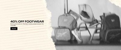 Reebok Canada Back to School Sale: Save 40% OFF Men’s, Women’s & Kids’ Footwear