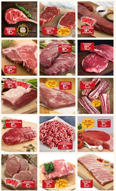 Robert's Fresh and Boxed Meats Flyer August 3 to 9