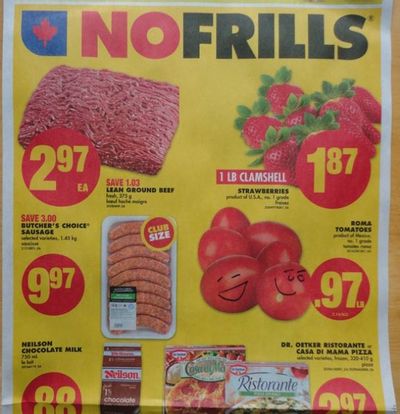 Ontario Flyer Sneak Peeks: No Frills And Food Basics August 5th – 11th