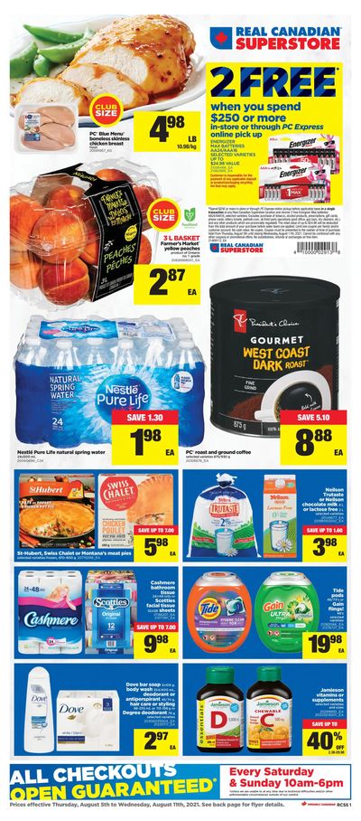Real Canadian Superstore (ON) Flyer August 5 to 11