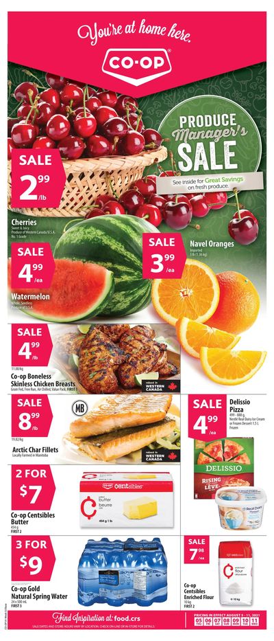 Co-op (West) Food Store Flyer August 5 to 11 Co-op (West) Food Store Flyer August 5 to 11
