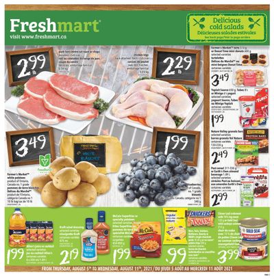 Freshmart (ON) Flyer August 5 to 11