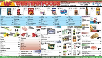 Western Foods Flyer August 4 to 10