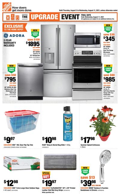 Home Depot (BC) Flyer August 5 to 11