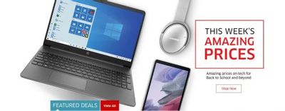 The Source Canada Deals: Save Up to $500 OFF Back to School Sale + $110 OFF Sony Headphones + More