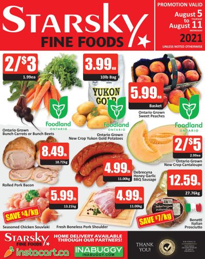 Starsky Foods Flyer August 5 to 11