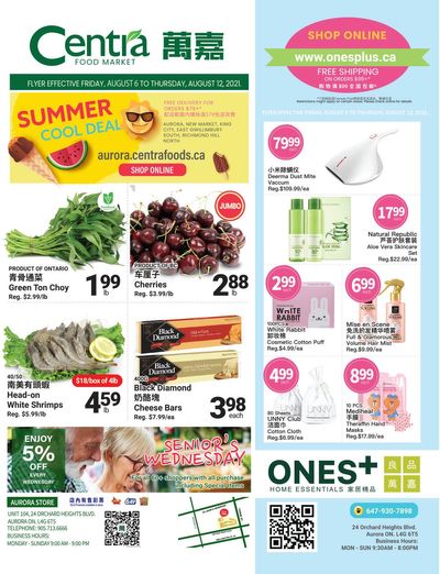 Centra Foods (Aurora) Flyer August 6 to 12