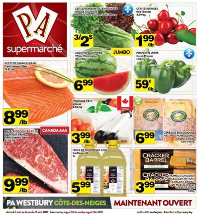 Supermarche PA Flyer August 9 to 15