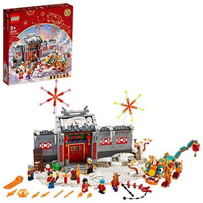 LEGO Story of Nian 80106 Building Kit; Collectible, Educational, Lunar New Year Gift Toy for Kids, New 2021 (1,067 Pieces) $102.29 (Reg $109.99)