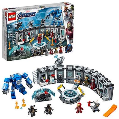 LEGO Marvel Avengers Iron Man Hall of Armor 76125 Building Kit (524 Piece) $59.97 (Reg $79.99)