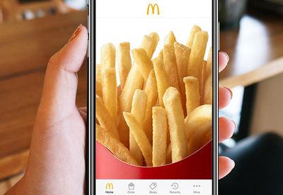 Get a Free Large Fries by Downloading the McDonald’s App and Signing Up for MyMcDonald’s Rewards