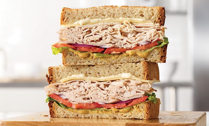 ROAST TURKEY & SWISS SANDWICH at Arby's