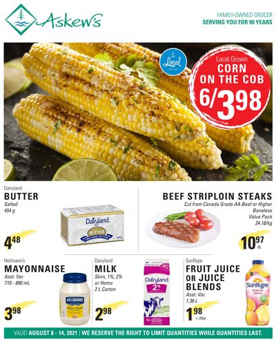 Askews Foods Flyer August 8 to 14