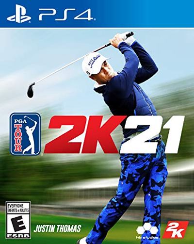 PGA Tour 2K21 - PlayStation 4 $19.99 (Reg $49.96)