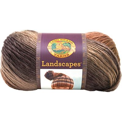 Lion Brand Yarn 545-203 Landscapes Yarn, Sand Dune $9.94 (Reg $14.33)