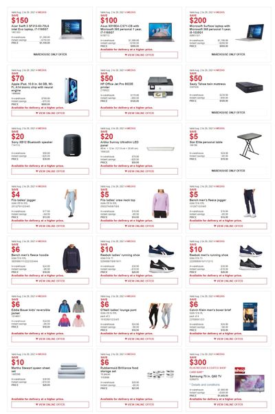 Costco Canada More Savings Weekly Coupons/Flyers for Western Canada: British Columbia, Alberta, Saskatchewan & Manitoba, until August 29 Costco Canada More Savings Weekly Coupons/Flyers for Western Canada: British Columbia, Alberta, Saskatchewan & Manitoba, until August 29