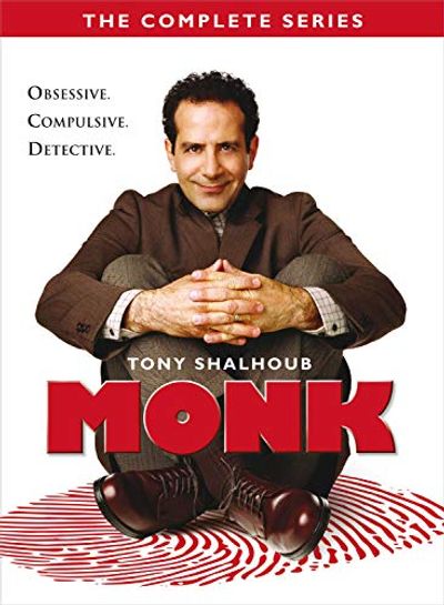 Monk: The Complete Series [DVD] $70.14 (Reg $109.99)