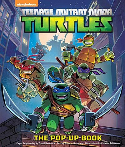 Teenage Mutant Ninja Turtles: The Pop-Up Book $25.33 (Reg $39.99)