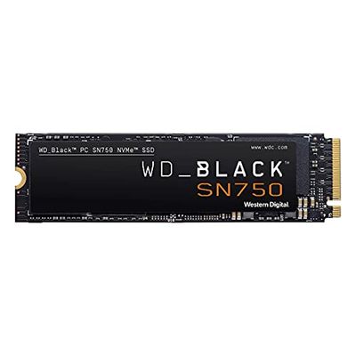 WD_Black SN750 1TB NVMe Internal Gaming SSD - Gen3 PCIe, M.2 2280, 3D NAND - WDS100T3X0C $139.99 (Reg $159.99)