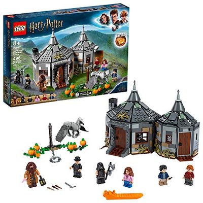 LEGO Harry Potterand The Prisoner of AzkabanHagrid’s Hut: Buckbeak’s Rescue 75947 Building kit (496 Piece) $59.86 (Reg $79.99)