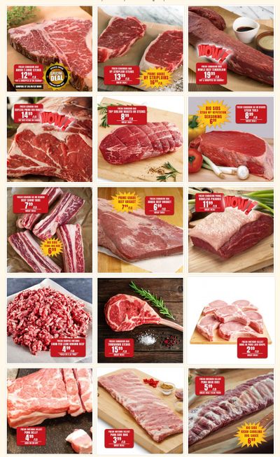Robert's Fresh and Boxed Meats Flyer August 10 to 16