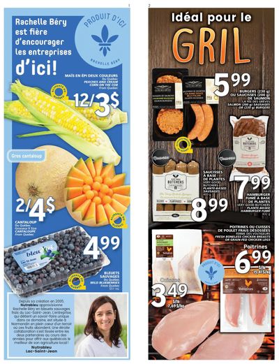 Rachelle Bery Grocery Flyer August 12 to 25