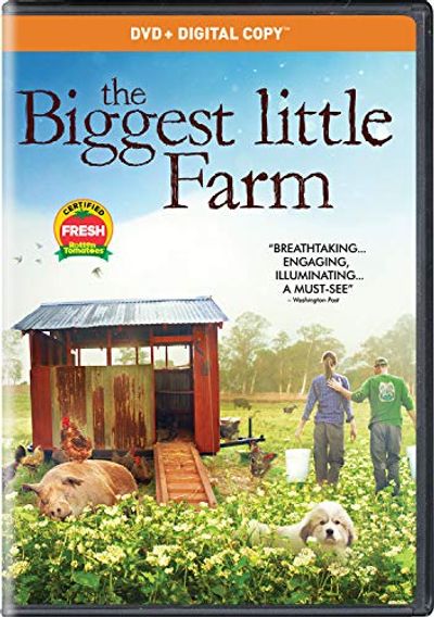 The Biggest Little Farm [DVD + Digital] $11.99 (Reg $22.48)