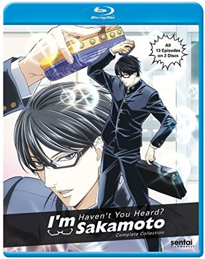 Haven't You Heard: I'm Sakamoto [Blu-ray] $28.63 (Reg $32.47)
