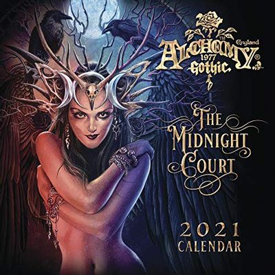 Alchemy 1977 Gothic 2021 Calendar $14.28 (Reg $20.99)