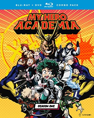 My Hero Academia: Season One [Blu-ray + DVD] $56.35 (Reg $64.98)