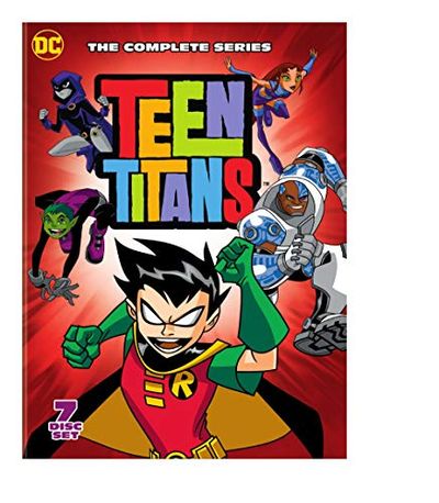 Teen Titans: The Complete Series $35 (Reg $41.80)