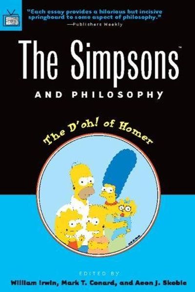 The Simpsons and Philosophy: The D'oh! of Homer $31.09 (Reg $50.95)