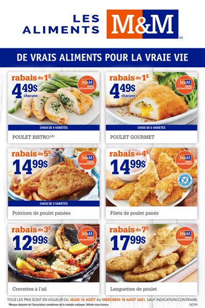 M&M Food Market (QC) Flyer August 12 to 18
