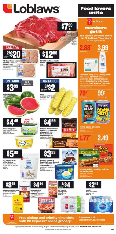 Loblaws (ON) Flyer August 12 to 18